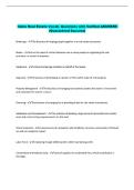 Idaho Real Estate Vocab- Questions with Verified ANSWERS &NewLine;&lpar;Guaranteed Success&rpar; 