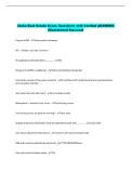 Idaho Real Estate Exam- Questions with Verified ANSWERS &NewLine;&lpar;Guaranteed Success&rpar; 