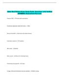 Idaho Real Estate Exam Study Guide- Questions with Verified &NewLine;ANSWERS &lpar;Guaranteed Success&rpar; 