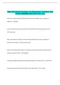 Idaho Real Estate Key Dates and Regulations- Questions with &NewLine;Verified ANSWERS &lpar;Guaranteed Success&rpar;