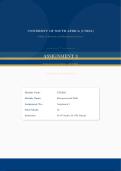 ETP2601 Assignment 3 2026 Due May 2026 &vert;Entrepreneurial Skills&vert;