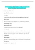 Idaho Real Estate Module 1 Study Guide- Questions with &NewLine;Verified ANSWERS &lpar;Guaranteed Success&rpar; 