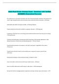 Idaho Real Estate Closings Exam - Questions with Verified &NewLine;ANSWERS &lpar;Guaranteed Success&rpar; 