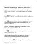 bais 309 Questions and Answers &vert; 2026 Update &vert; 100&percnt; Correct&period;