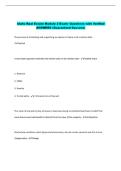 Idaho Real Estate Module 2 Exam- Questions with Verified &NewLine;ANSWERS &lpar;Guaranteed Success&rpar; 