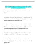 Idaho Real Estate Module 2 Exam- Questions with Verified &NewLine;ANSWERS &lpar;Guaranteed Success&rpar;