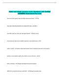 Idaho real estate practice exam- Questions with Verified &NewLine;ANSWERS &lpar;Guaranteed Success&rpar;