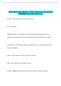 Idaho Real estate Module 1 Exam- Questions with Verified &NewLine;ANSWERS &lpar;Guaranteed Success&rpar; 