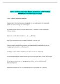 Idaho real estate State Exam- Questions with Verified &NewLine;ANSWERS &lpar;Guaranteed Success&rpar;