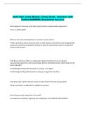 Idaho Real estate Module 2 Study Guide - Questions with &NewLine;Verified ANSWERS &lpar;Guaranteed Success&rpar; 