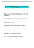 Idaho Real Estate Regulations and Taxation Overview - &NewLine;Questions with Verified ANSWERS &lpar;Guaranteed Success&rpar;