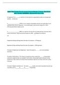 Idaho Real Estate Pre-Licensure Course Module 2 Exam- Questions &NewLine;with Verified ANSWERS &lpar;Guaranteed Success&rpar;
