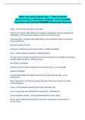 Idaho real estate Exam-Chp&period; 1- Real property &NewLine;characteristics&comma; definitions&comma; Transfer and ownership - Questions with Verified ANSWERS &lpar;Guaranteed Success&rpar;