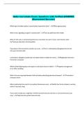 Idaho real estate Exam- Questions with Verified ANSWERS &NewLine;&lpar;Guaranteed Success&rpar; 