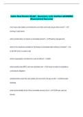 Idaho Real Estate EXAM - Questions with Verified ANSWERS &NewLine;&lpar;Guaranteed Success&rpar; 