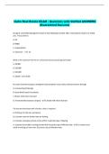 Idaho Real Estate EXAM - Questions with Verified ANSWERS &NewLine;&lpar;Guaranteed Success&rpar;