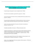 The Real Estate Business in Idaho Exam- Questions with &NewLine;Verified ANSWERS &lpar;Guaranteed Success&rpar;
