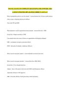 NSG 552  EXAM 2&vert; 55 COMPLETE QUESTIONS AND ANSWERS &vert; 2026 LATEST UPDATED&vert; 100&percnt; RATED CORRECT &vert; GET A&plus;&excl;&excl;