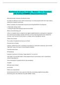 Real Estate Academy of Idaho - Module 1 Test- Questions &NewLine;with Verified ANSWERS &lpar;Guaranteed Success&rpar; 