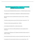 Idaho Real Estate State Exam - Questions with Verified &NewLine;ANSWERS &lpar;Guaranteed Success&rpar;