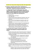 WGU D547 task 1 &vert;Passed on First Attempt &vert;Latest Update with Complete Solution&NewLine;