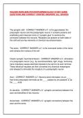 WALDEN NURS 6630 PSYCHOPHARMACOLOGY STUDY GUIDE &NewLine;QUESTIONS AND CORRECT VERIFIED ANSWERS &vert;ALL GRADED