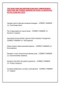 TEST BANK NURS 6630 MIDTERM EXAM &lpar;2025&rpar; COMPREHENSIVE &NewLine;QUESTIONS AND VERIFIED ANSWERS &lpar;DETAILED & ELABORATED&rpar; &NewLine;ACTUAL EXAM 2025 TEST&excl;&excl; 
