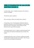 SHRM-CP EXAMINATION SET 2026 SOLVED&NewLine;QUESTIONS GRADED A&plus;