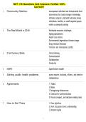 NUT 118 Questions And Answers Verified 100&percnt; Correct&excl;&excl;&excl;