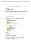 FIN 306 CORPORATE FINANCE MIDTERM EXAM &vert; ACCURATE QUESTIONS AND ANSWERS &vert; 2026 UPDATED - WILMINGTON UNIVERSITY&period;