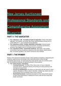 Elite New Jersey Auctioneer Test Bank 2026&sol;2027 &vert; 88 S-Tier Questions & Grandmaster Explanations &vert; UCC & NJSA Mastery