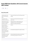 Praxis 5095 Exam Questions with Correct Answers&NewLine;100&percnt; Verified