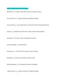 Praxis 2 PE 5095 Exam with Correct Answers 