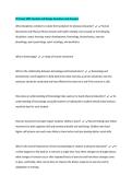 PE Praxis 5095 Content and Design Questions and Answers