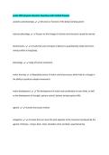 praxis 5095 physical education Questions with Verified Answers 