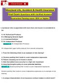 Maryland Life & Health Insurance