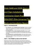 2026&sol;2027 Utah S440 & S230 Glazing & Sign Exam Prep&colon; 35 Elite Test Questions &vert; HB 65 & ASCE 7-22 Compliance &vert; S-Tier Professional Guide