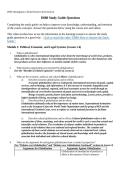 WGU D080&colon; D080 Study Guide &vert; 2026 Correct questions and answers