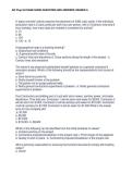 AIC Prep UH EXAM GUIDE QUESTIONS AND ANSWERS GRADED A