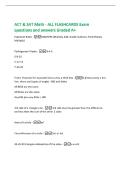 ACT & SAT Math - ALL FLASHCARDS Exam&NewLine;questions and answers Graded A&plus;