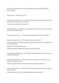 Med-Surg&colon; Perioperative Care Exam Questions and Answers With Verified&NewLine;Solutions 2025