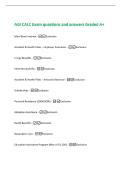 AGI CALC Exam questions and answers Graded A&plus;