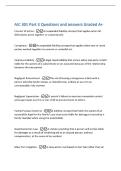 AIC 301 Part 3 Questions and answers Graded A&plus;