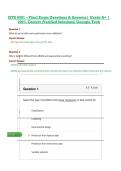 ISYE 6501 &ndash; Final Exam Questions & Answers&vert; Grade A&plus; &vert; 100&percnt; Correct &lpar;Verified Solutions&rpar; Georgia Tech