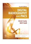 TestBank Digital Radiography and PACS 4th Edition Christi Carter Elsevier 2024&ndash;2026 Test Bank with Questions and Answers