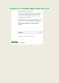 ISYE 6501 EXAM &vert; Questions and Answers &vert; Update &vert; 100&percnt; Correct&period;