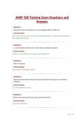 JAMF 300 Training Exam Questions and Answers&NewLine;