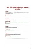 Jamf 100 Exam Questions and Answers Updated&NewLine;
