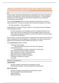 Samenvatting sexual offending&comma; prostitution and human trafficking
