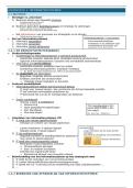 Bedrijfsinformatiesystemen - uitgebreide samenvatting &lpar;H1-H7&rpar; Universiteit Gent &vert; 2025&sol;26